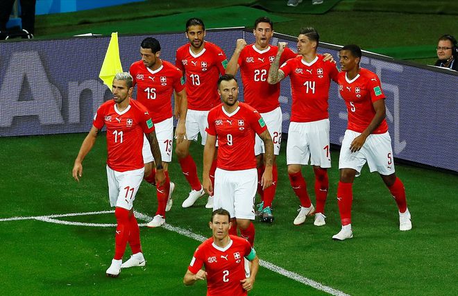 九游娱乐首页-瑞士队备战对阵比利时的比赛