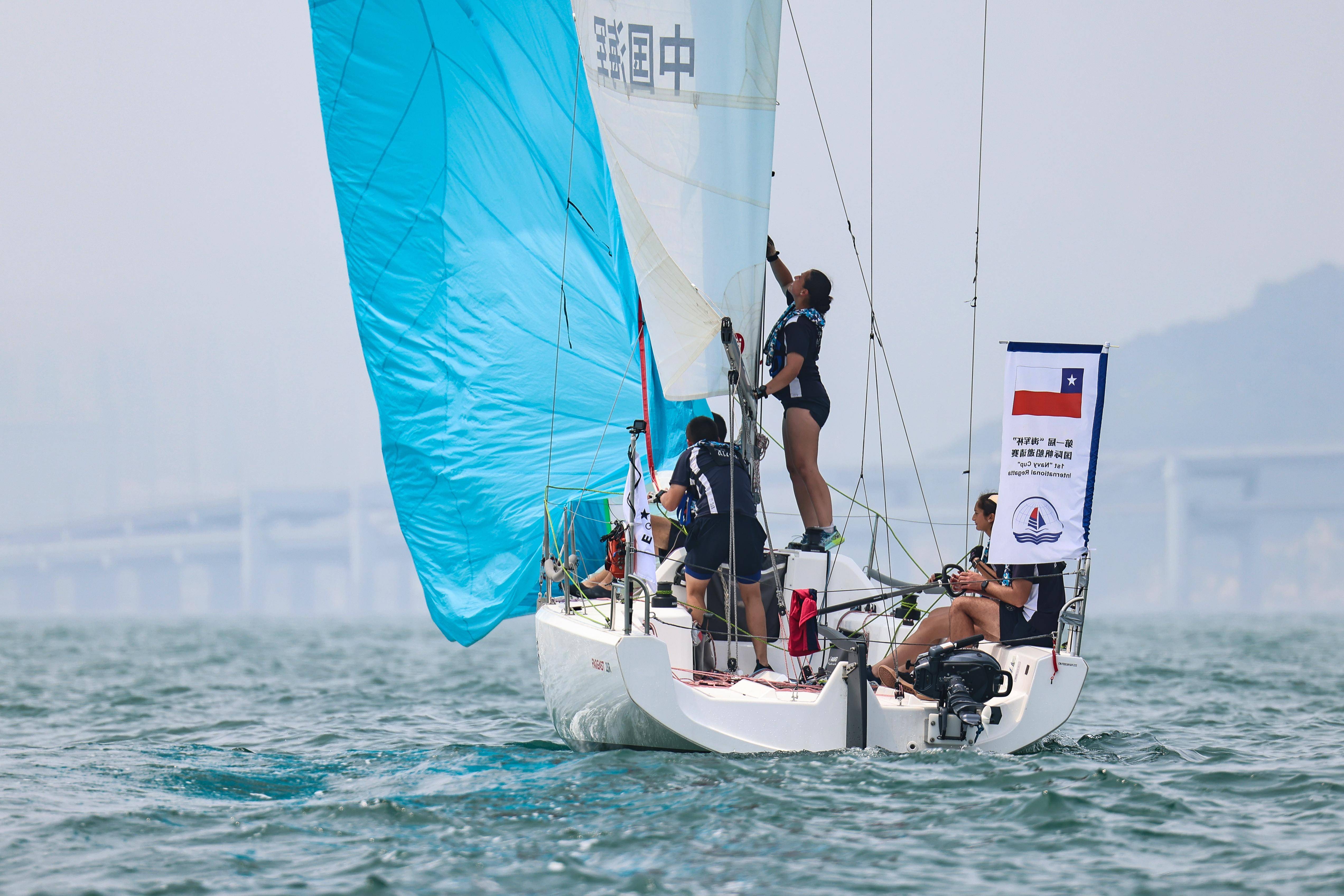 九游娱乐入口-新西兰帆船选手成功晋级决赛