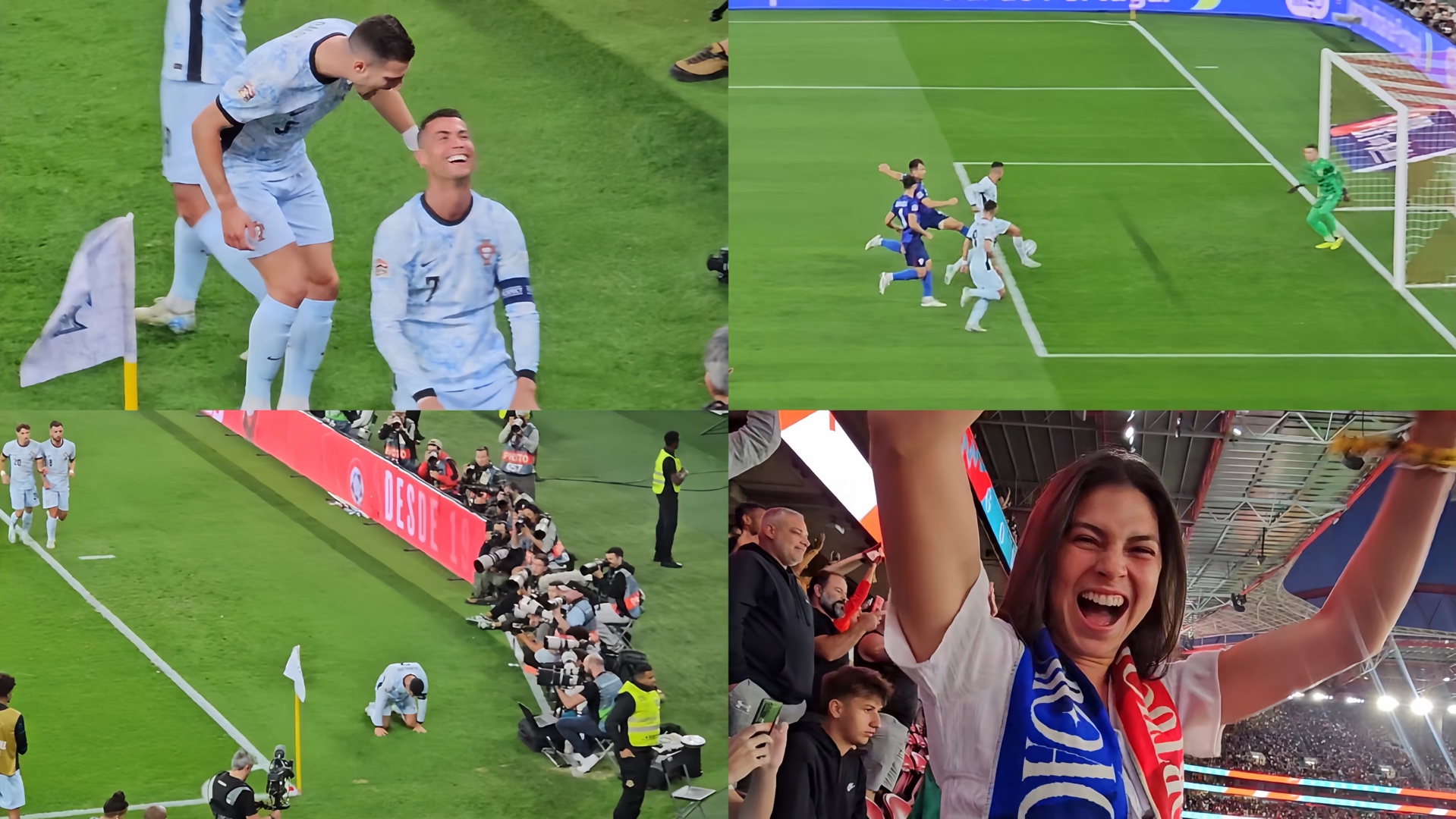 九游APP-关于球迷疯狂庆祝，皇马队成功晋级欧国联强的信息