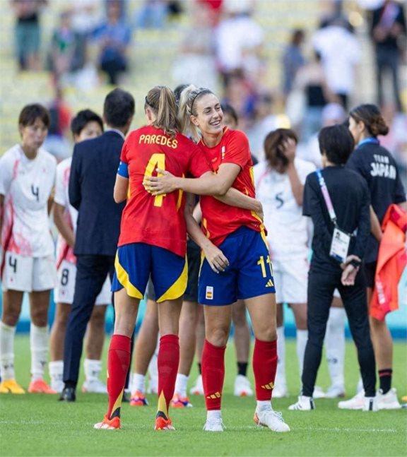西班牙女足遇强敌,憾负惨遭淘汰 西班牙女足遇强敌,憾负惨遭淘汰
