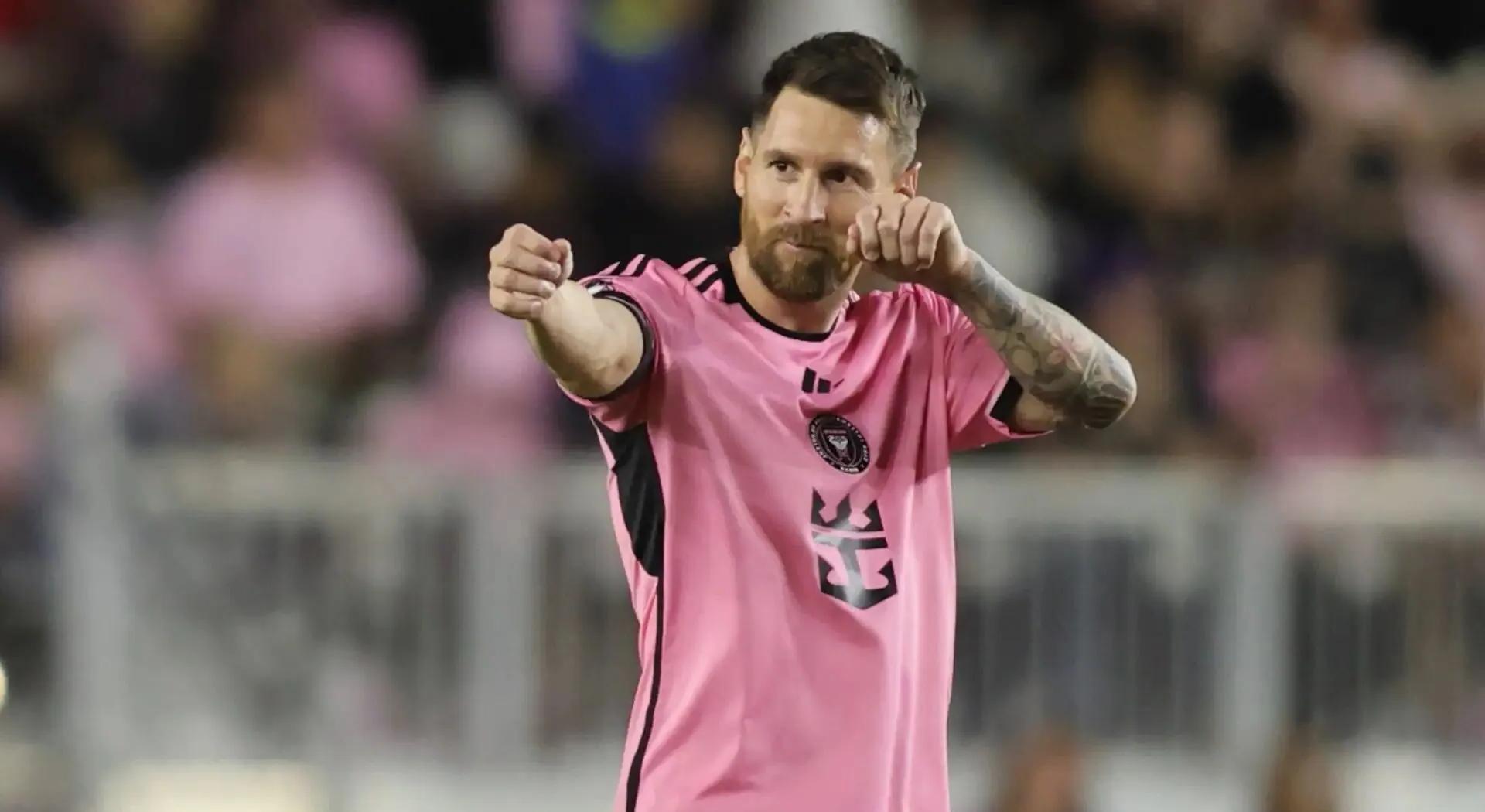 梅西斩获帽子戏法：巴塞罗那大胜