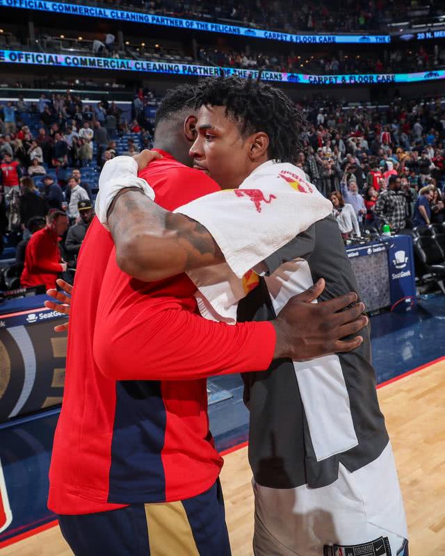 九游APP-鹈鹕球员情谊大爆发,上演场上戏剧