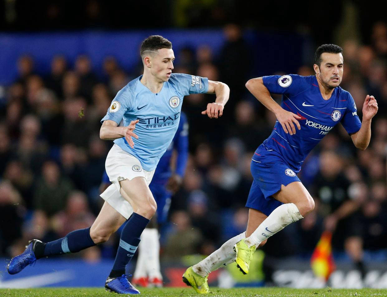 切尔西客场大胜西汉姆联，追赶欧冠席位