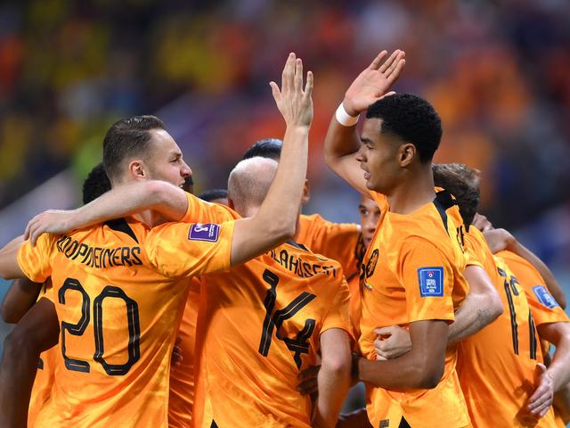 九游娱乐官方网站-荷兰大胜克罗地亚,领跑小组