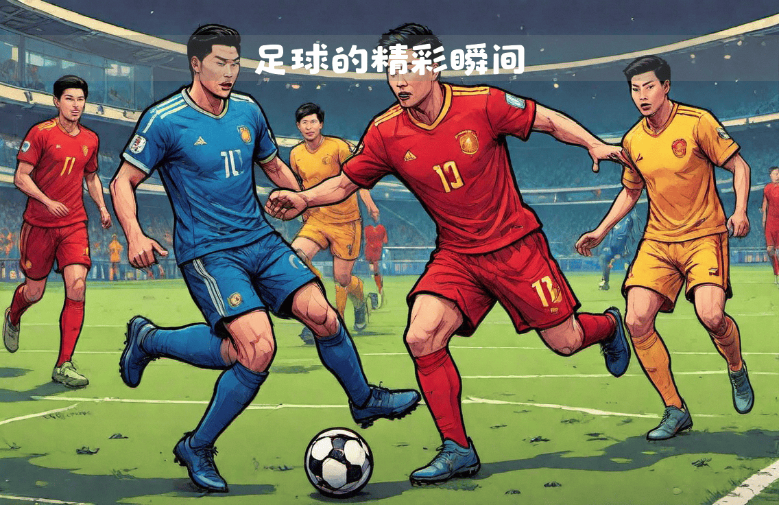 足球明星们在比赛中展现出完美的表现和技艺 足球明星们在比赛中展现出完美的表现和技艺