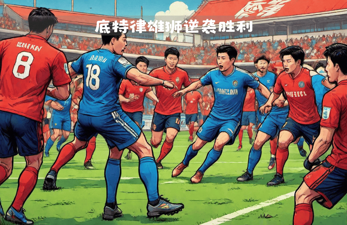 双方球队在场上展开激烈对抗 双方球队在场上展开激烈对抗