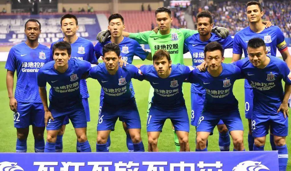 上海绿地申花开启连战之旅，强势出击