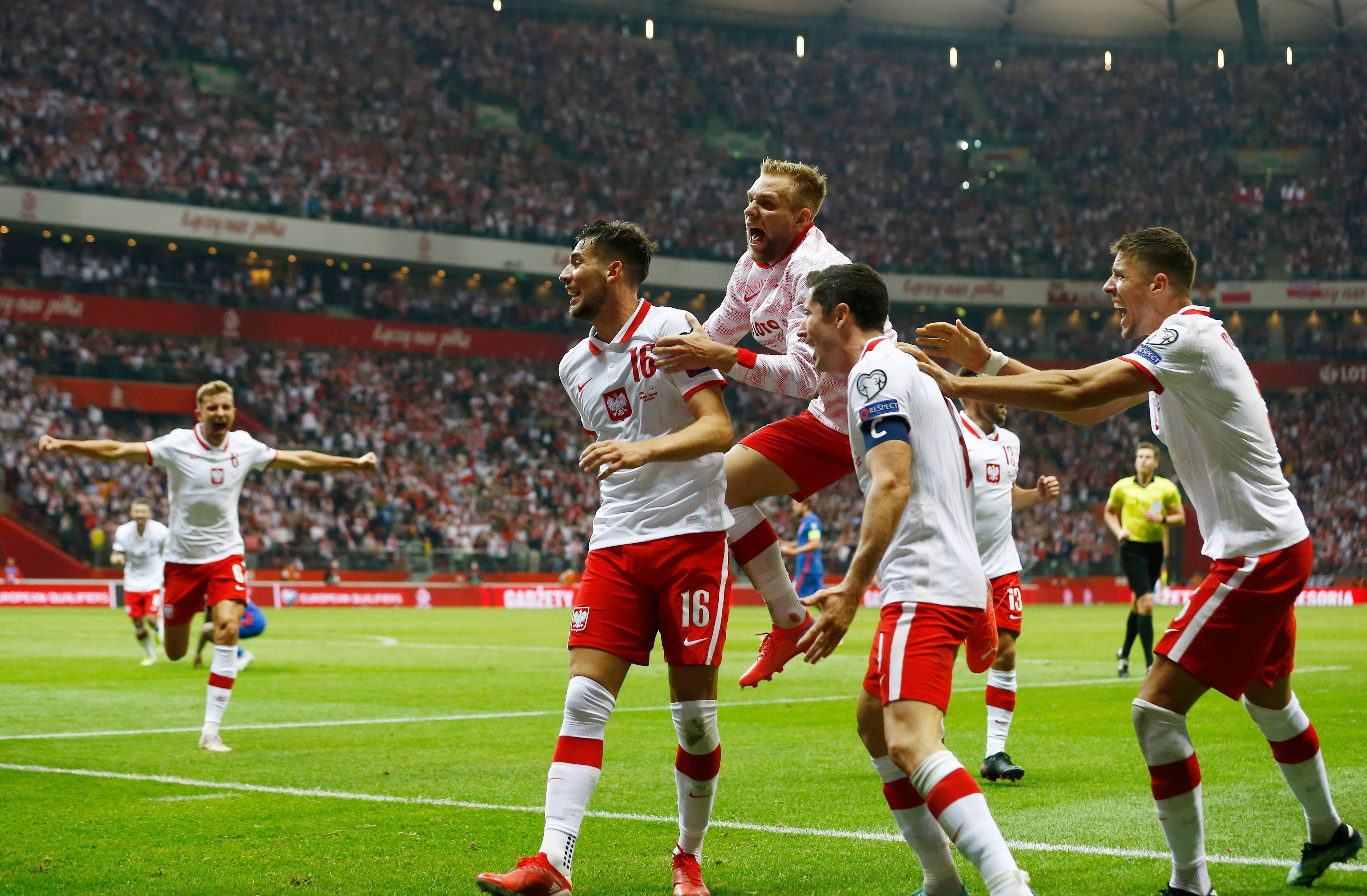 九游APP-瑞典队横扫波兰，晋级欧洲杯16强！