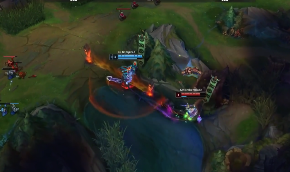 EG轻取TL,Inspired完成史诗逆转顶尖较量全球总决赛,留下经典瞬间 EG轻取TL,Inspired完成史诗逆转顶尖较量全球总决赛,留下经典瞬间