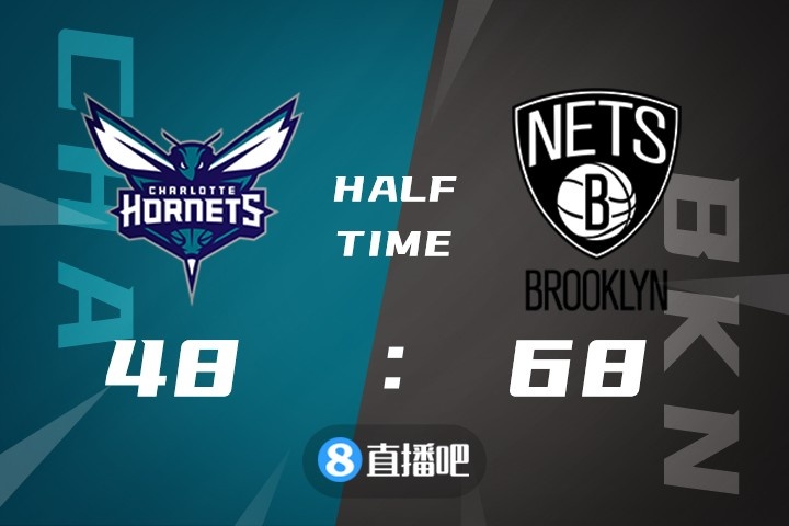 篮网客场击败黄蜂,取得六连胜 篮网客场击败黄蜂,取得六连胜