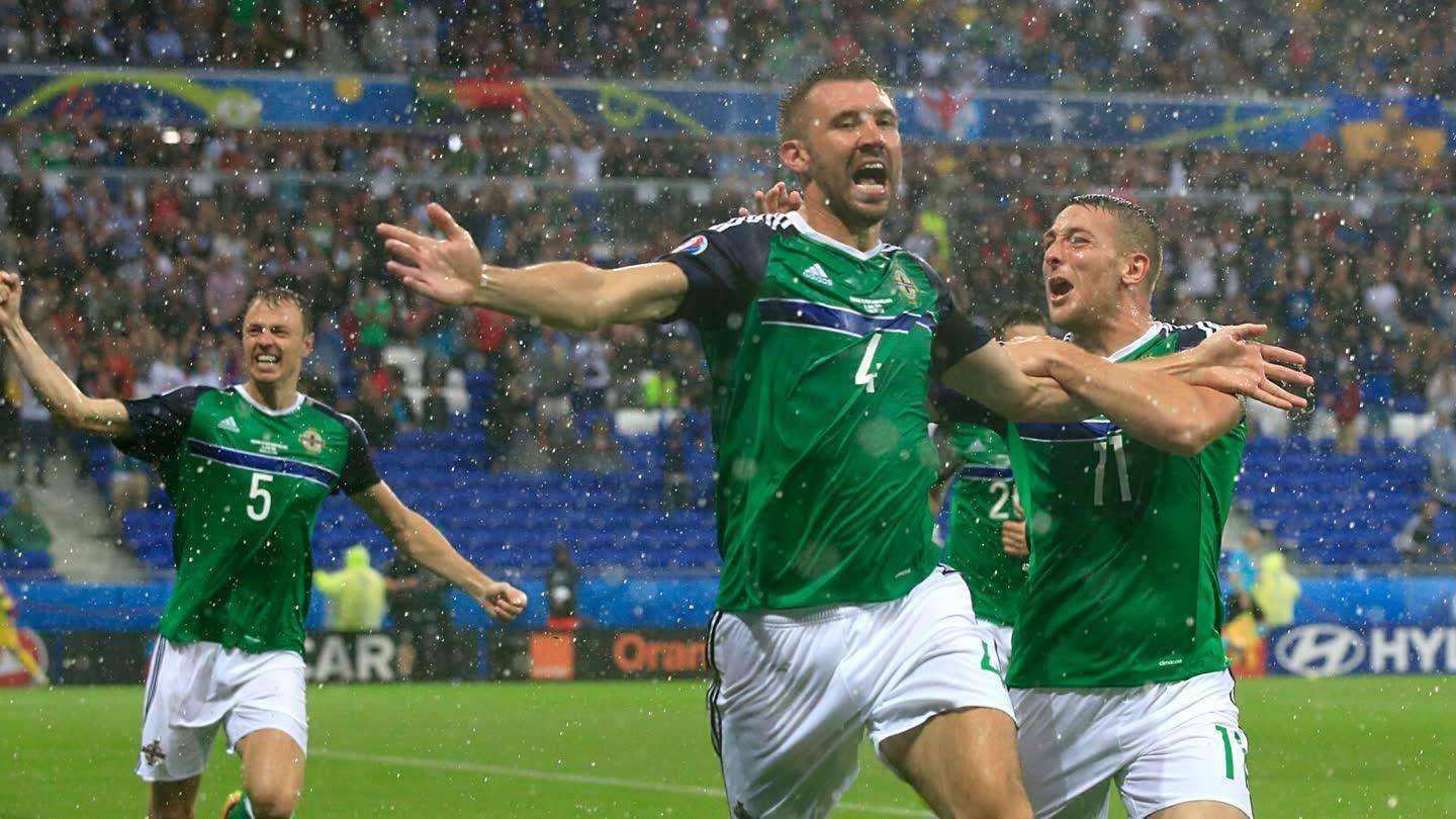 爱尔兰选手在比赛中展现出色实力