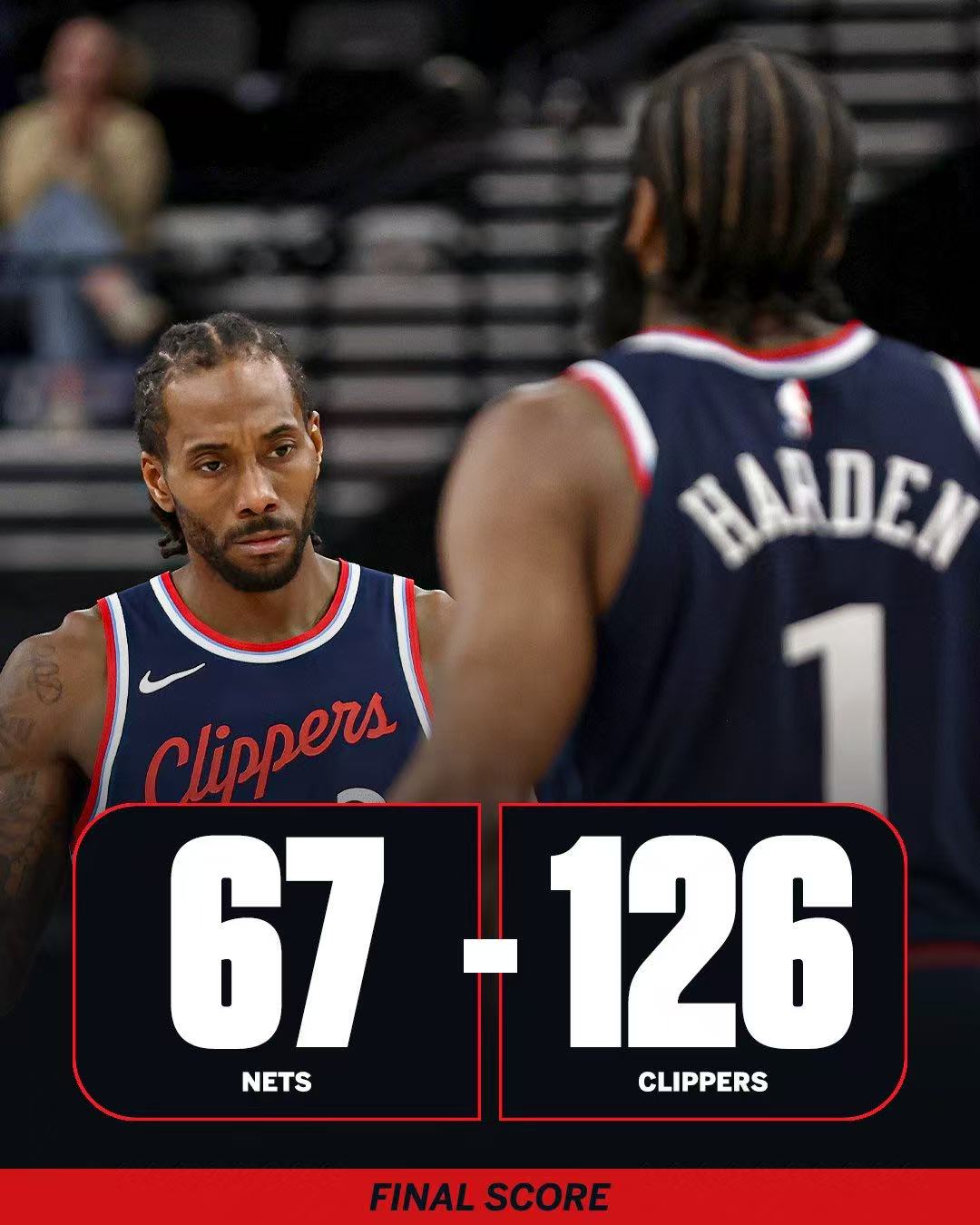 九游娱乐入口-篮网险胜快船,取得四连胜