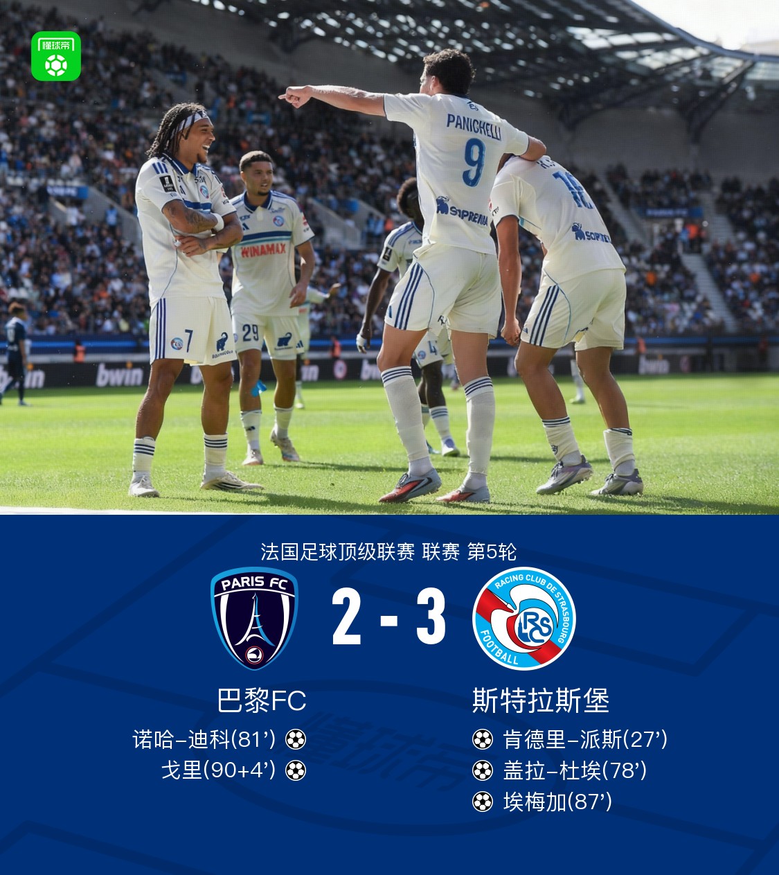 关于斯特拉斯堡为了赢下兰斯展开激烈角逐的信息 关于斯特拉斯堡为了赢下兰斯展开激烈角逐的信息