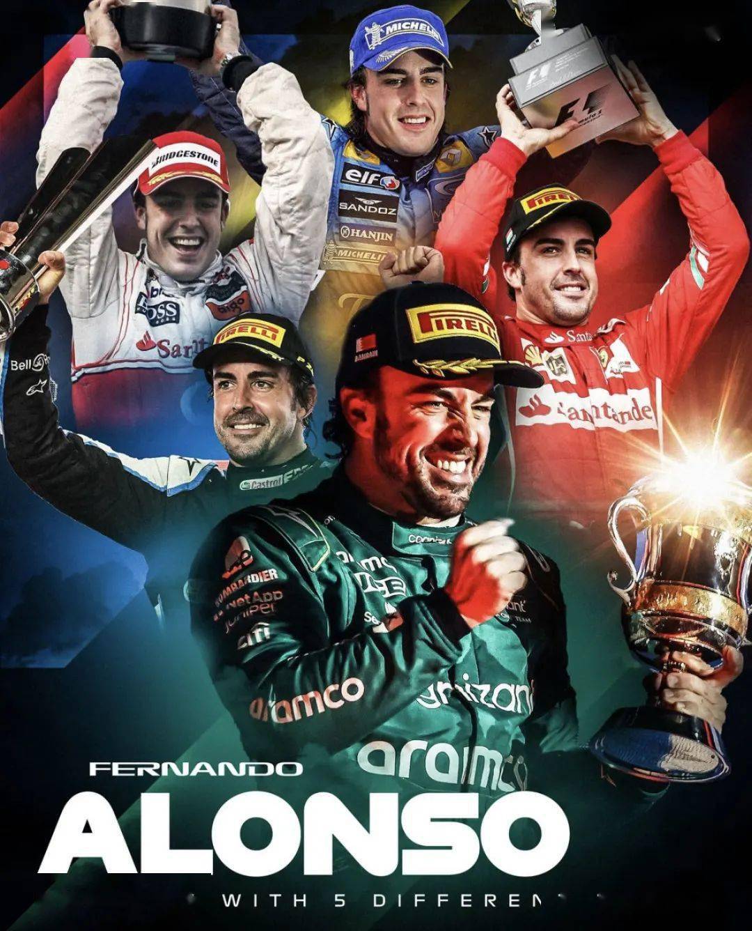 红牛二队逆转梅赛德斯,阿隆索带队取胜 红牛二队逆转梅赛德斯,阿隆索带队取胜