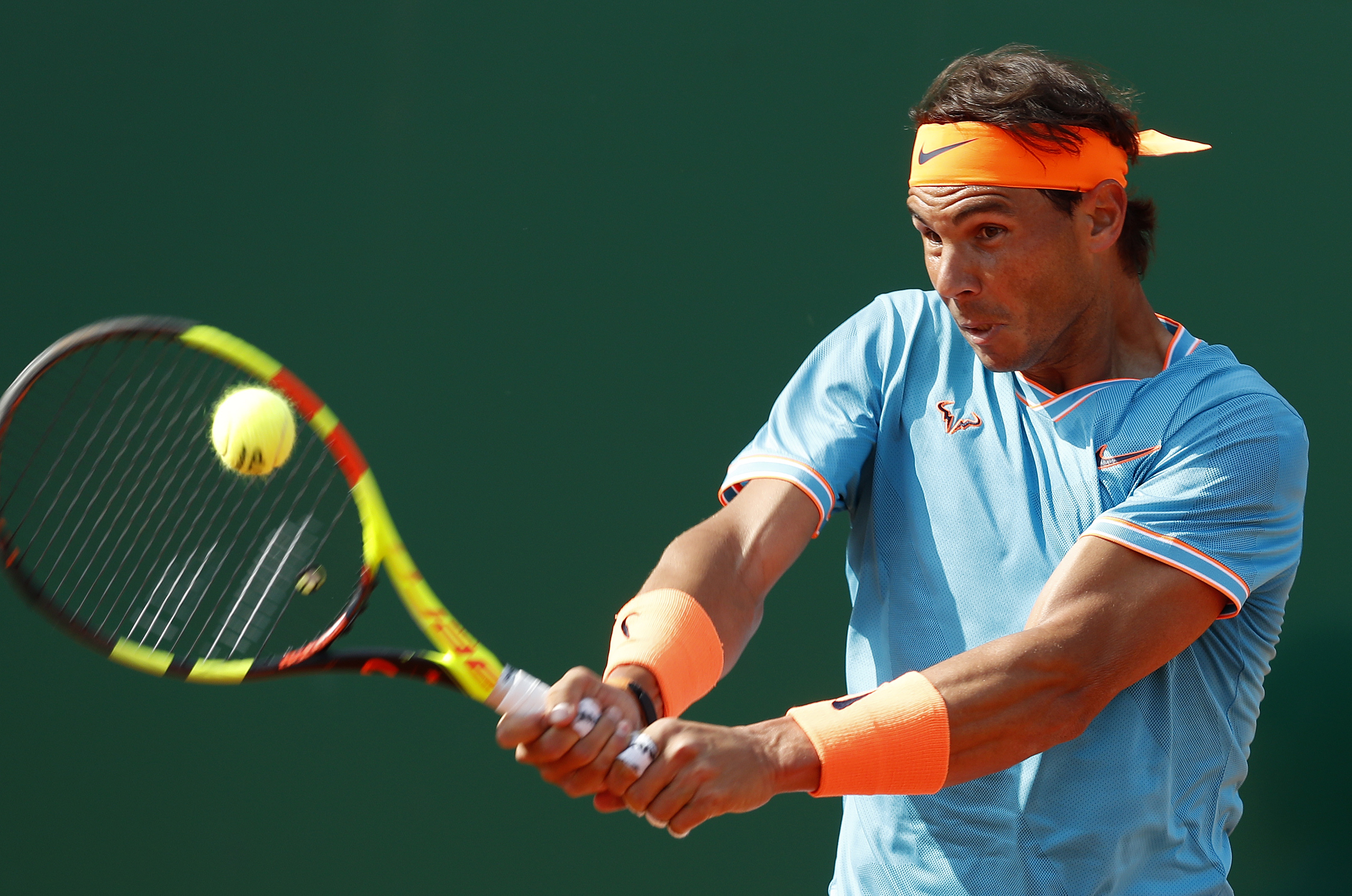 蒙特卡洛大师赛逆转澳网,纳达尔状态火热 蒙特卡洛大师赛逆转澳网,纳达尔状态火热